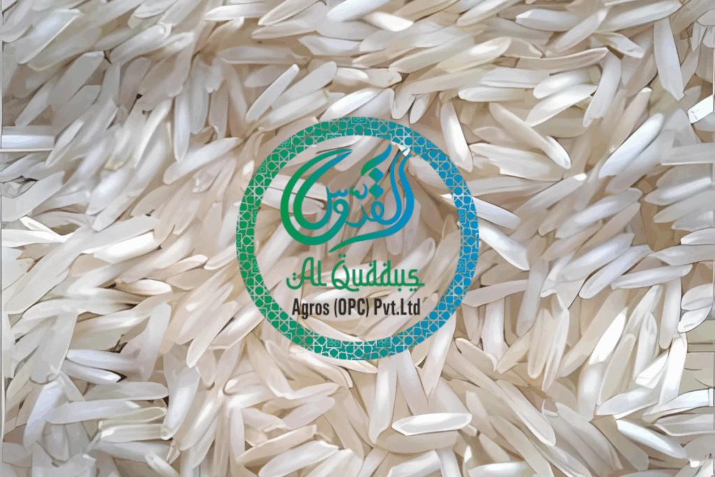 1718 STEAM BASMATI RICE – Al Quddus